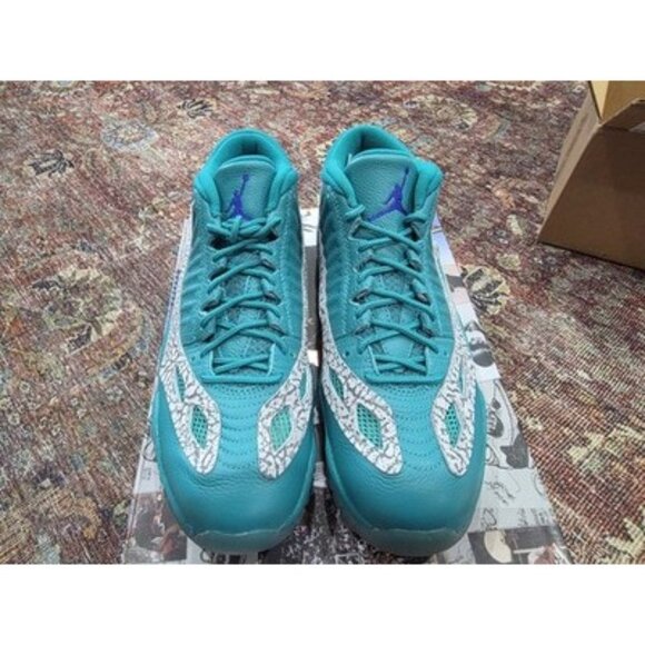 Air Jordan 11 Retro Low International Exclusive - Rio Teal - Size 9.5M